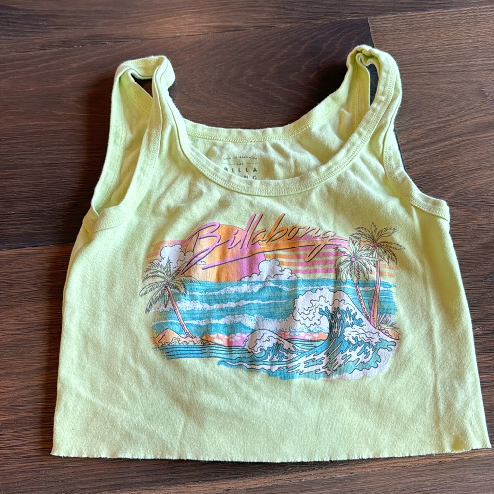 Billabong crop top